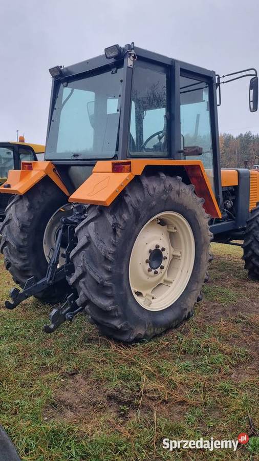 2x ciągnik renault 11314