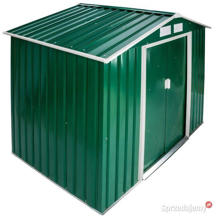 domek ogrodowy narzedziowy blaszak magazyn lubelskie Zamość