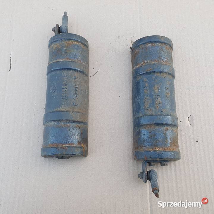 IVECO EUROCARGO NAKŁADKA RESORA STRZEMION TYŁ Bieleń