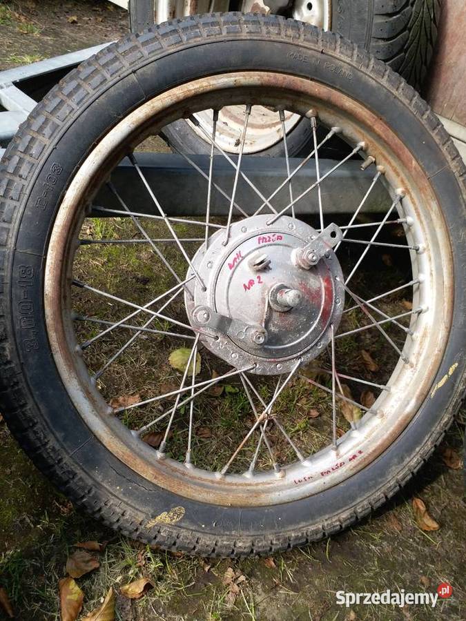 WSK 12517518 OryginałKoło przednieprzód Gorzów Wielkopolski