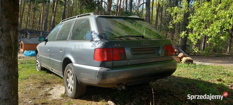 AUDI A6 C4 19TDI Rok produkcji 1996 Hanna