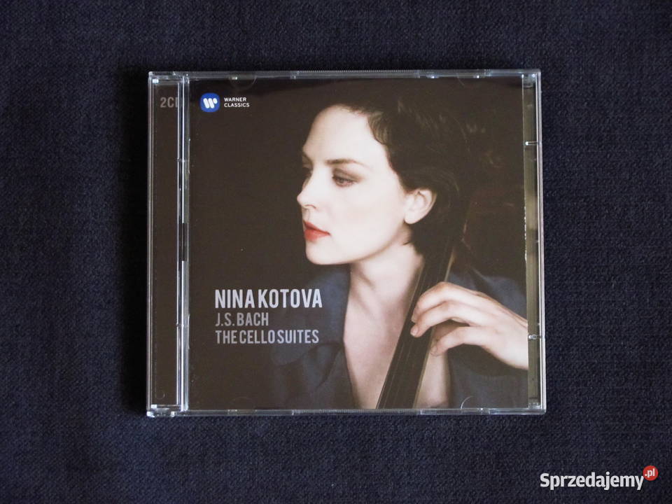 JSBach The Cellos Suites BWV 10071012 NINA Płyty i kasety Sosnowiec