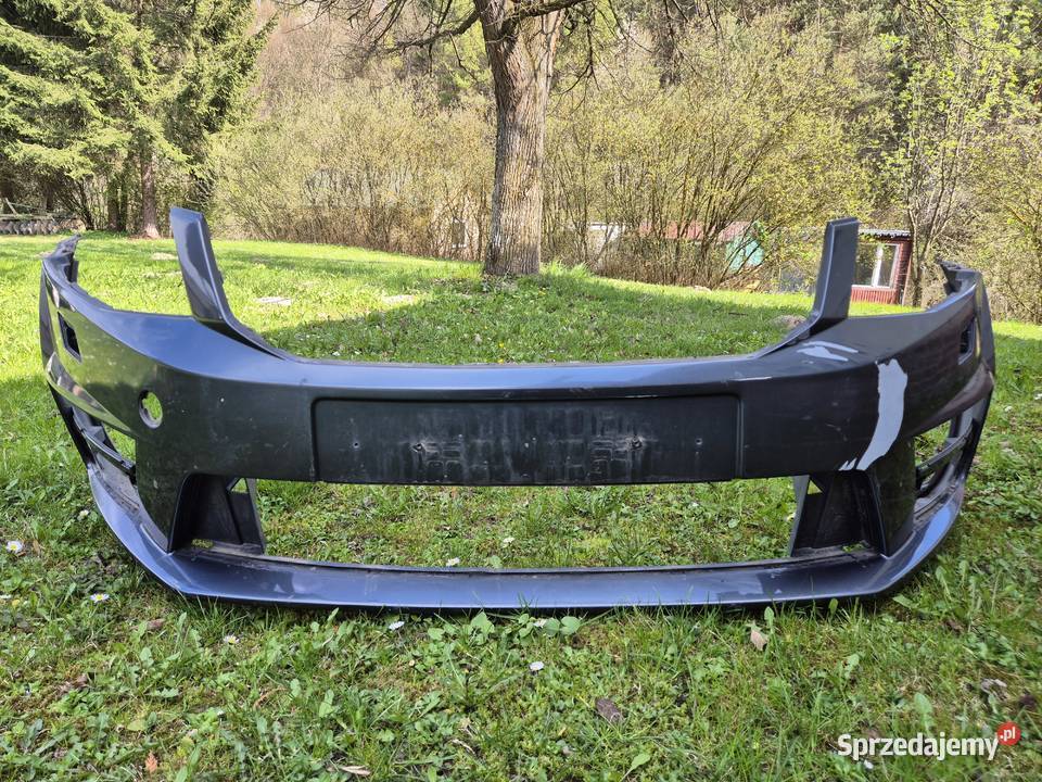 Zderzak atrapa dokładka maxton przedni skoda