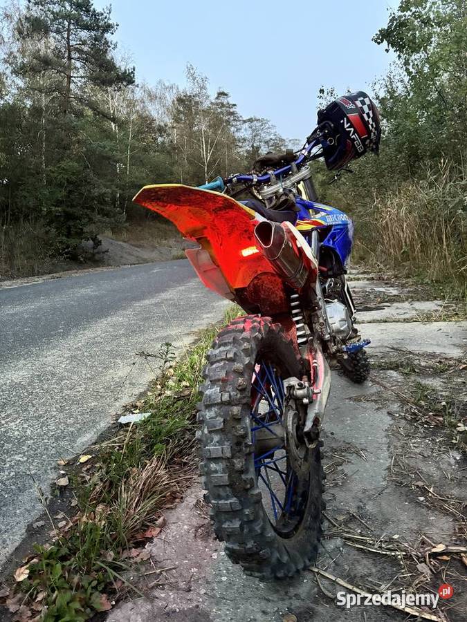 cross 250 Mikilon barton mzk 250 Libiąż