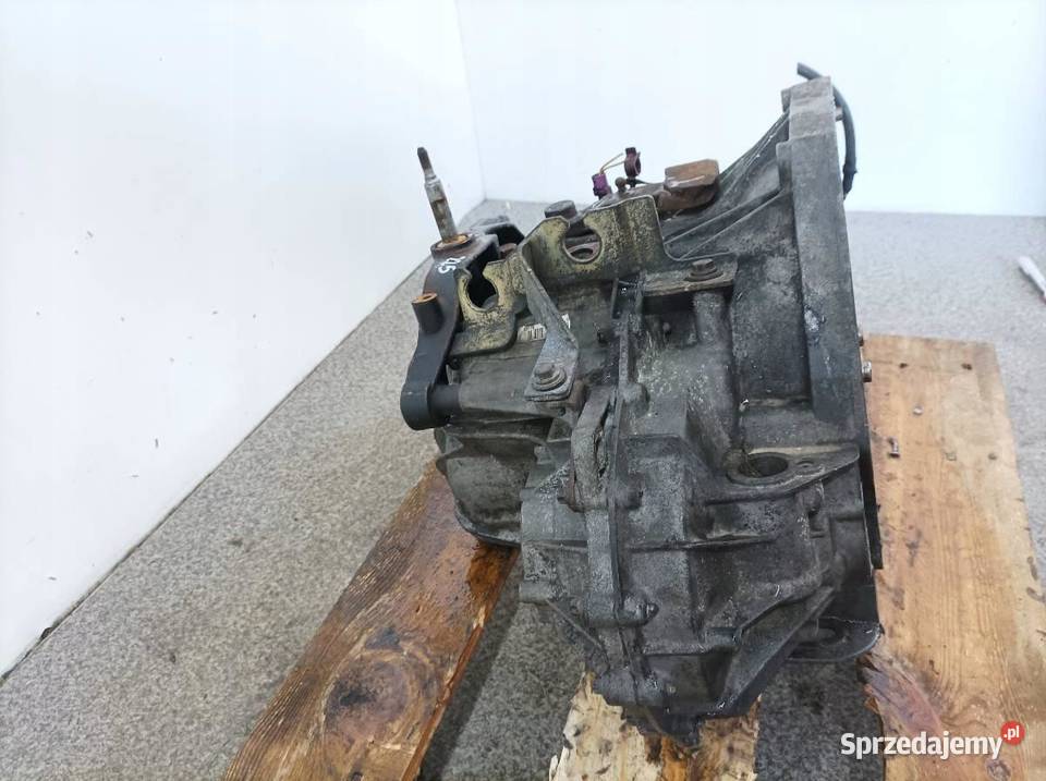 SKRZYNIA BIEGÓW PK6S020 25 DCI Renault Trafic II osobowe