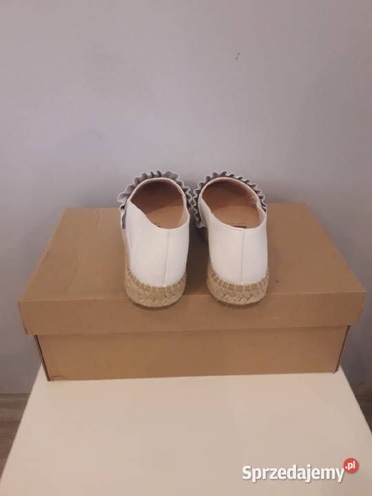 Espadryle damskie Kanna 37 biały Kraków