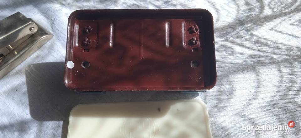 Dziurkacz i zszywacz biurowy z okresu PRL Świdnica