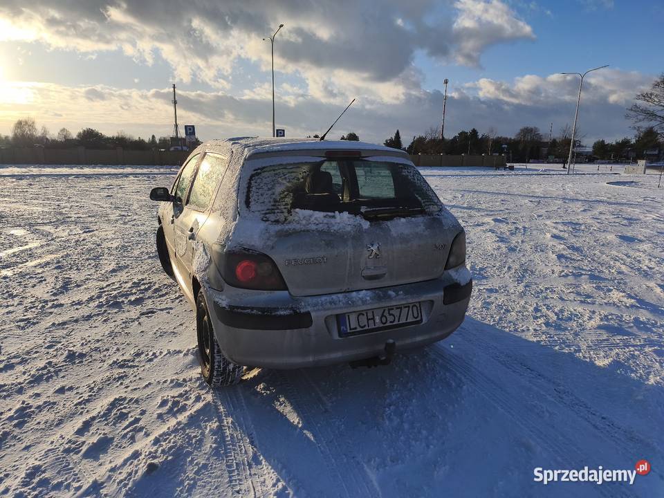 Peugeot 307 Parczew