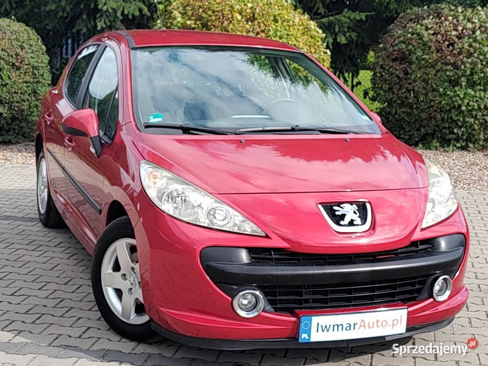 PEUGEOT 207 14 BENZYNA komputer pokładowy wielkopolskie