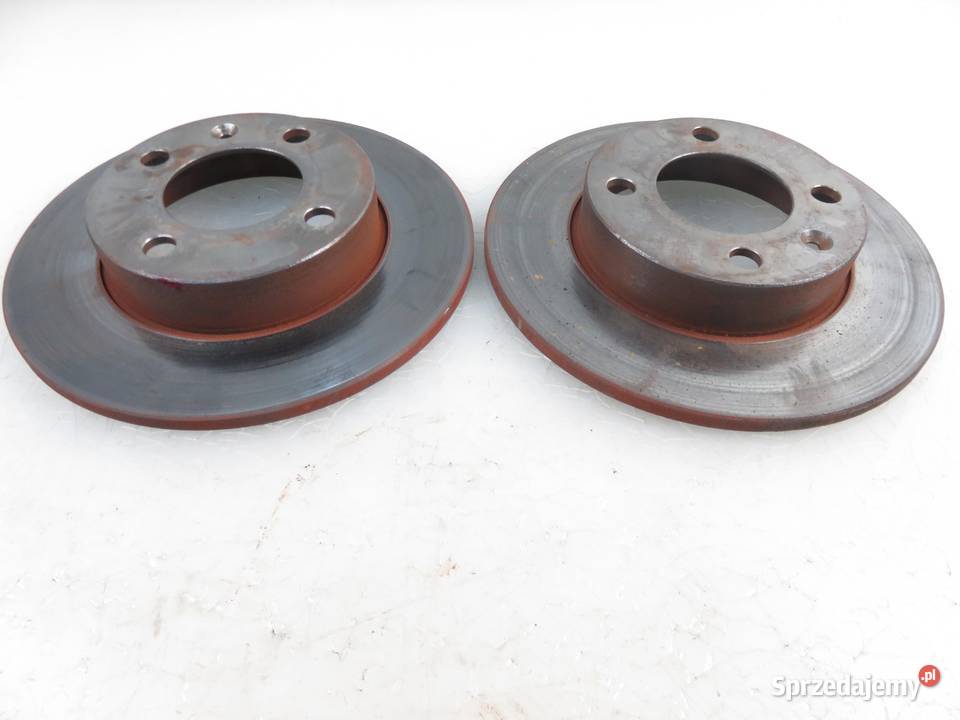 TARCZE HAMULCOWE TYŁ VW LUPO