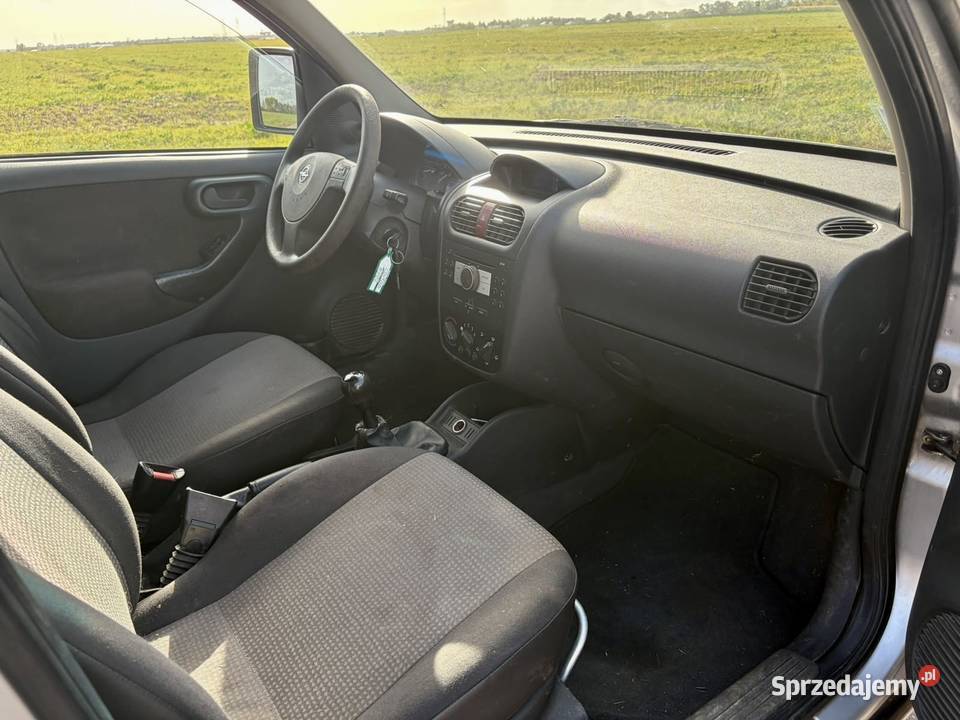 Opel Combo VAN 17 CDTI KLIMA 160 elektryczne szyby Warszawa
