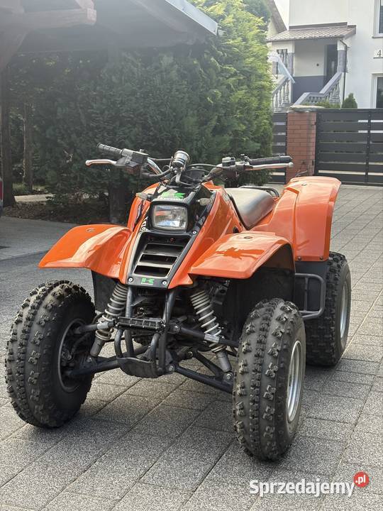 Kawasaki KEF 300 Lakota Doinwestowany Nowe Opony nieuszkodzony Gołubie