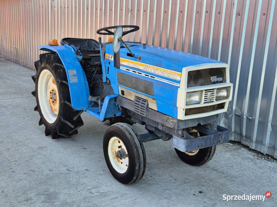 Traktorek traktor MITSUBISHI MT1610S 16 24 Skrzynia biegów Manualna Małuszyn