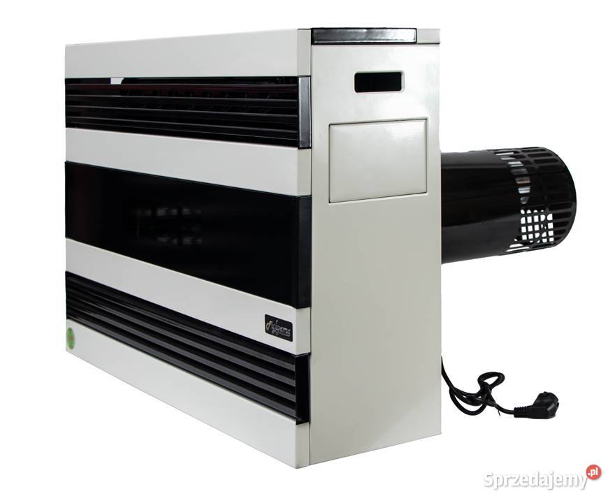 Grzejnik gazowy piecyk gazowy 10kW wentylator stal Stąporków