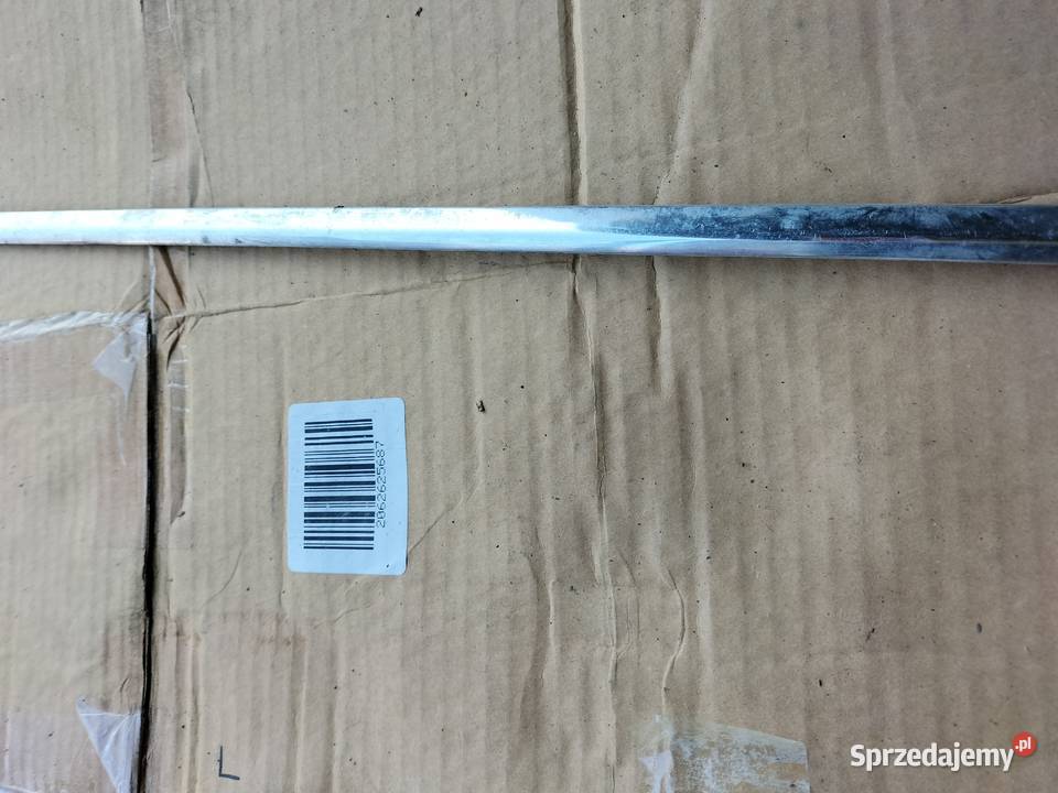 MERCEDES W123 2 LISTWA ZEWNĘTRZNA CHROM Kamień-Kolonia sprzedam