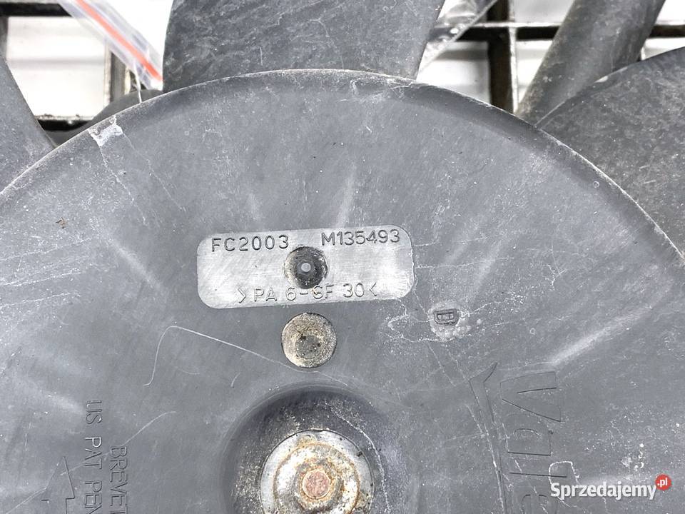 WENTYLATOR CHŁODNICY RENAULT GRAND SCENIC III 14 osobowe