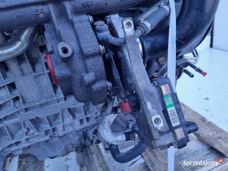 SILNIK KOMPLET Volvo XC70 III 24 D5 185 z łapą Janów