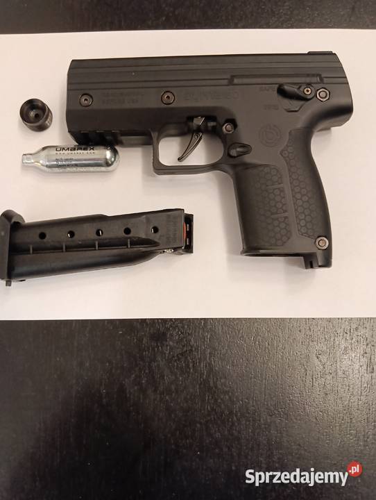 Wiatrówka pistolet Byrna SD mazowieckie Kępa