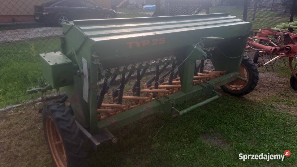Siewnik AMAZONE D7 250 25m Rembów
