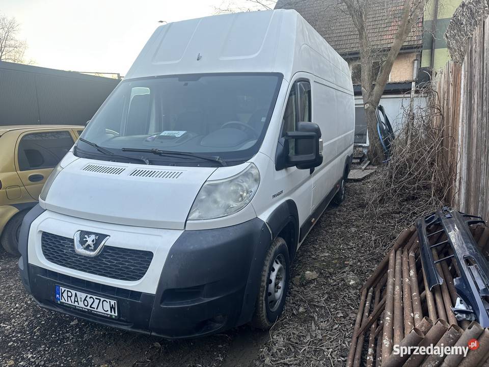 Peugeot boxer furgon Skawina