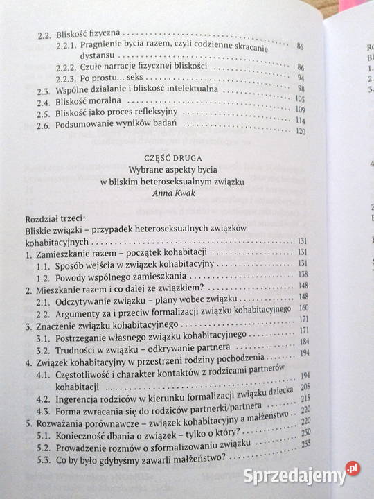 Publiczny i prywatny obraz bliskich związków A Szczecin