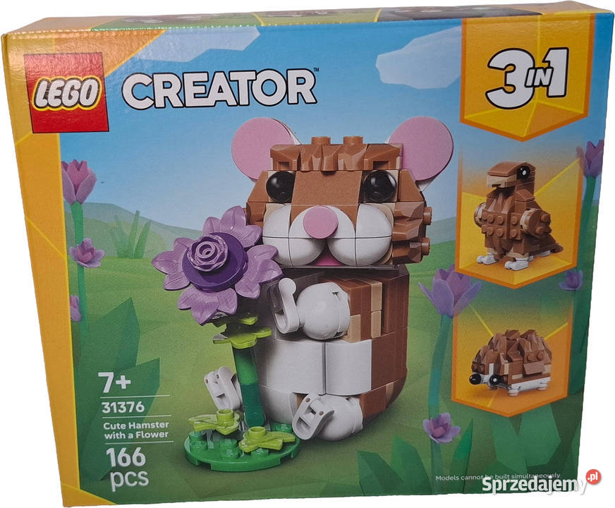 Klocki Lego Creator 3w1 Uroczy chomik z Czeladź