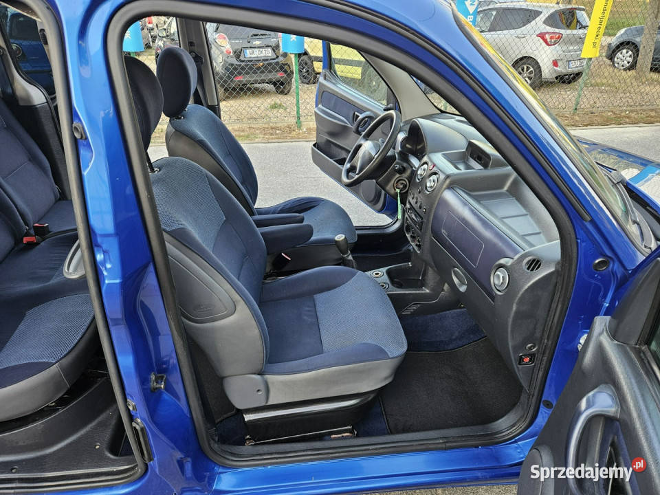 Citroen Berlingo Opłacony Zdrowy Zadbany centralny zamek