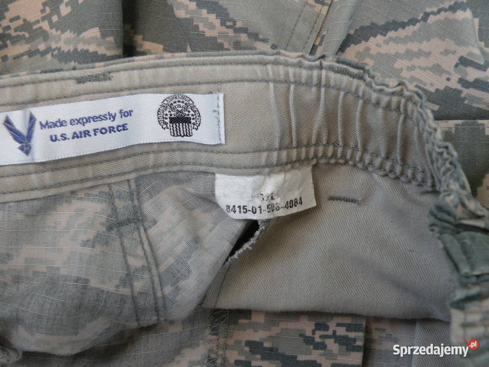 Spodnie ABU tiger stripes 32L ripstop Wrocław