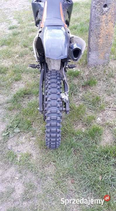 Cross mikilon 250 KTM świętokrzyskie Końskie