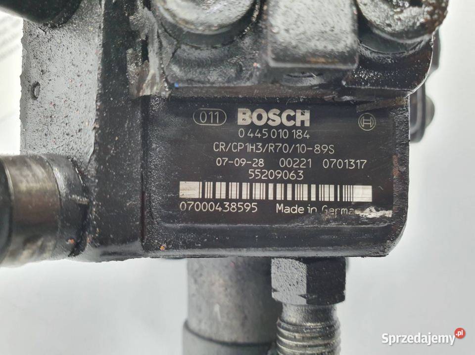 POMPA WTRYSKOWA SAAB 93 55209063 Pozostałe kujawsko-pomorskie Lipno sprzedam