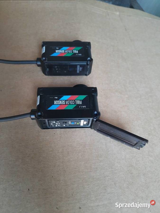 Czujnik koloru IDEC SA1JC1P1 Full color sensor Pozostałe małopolskie Myślenice
