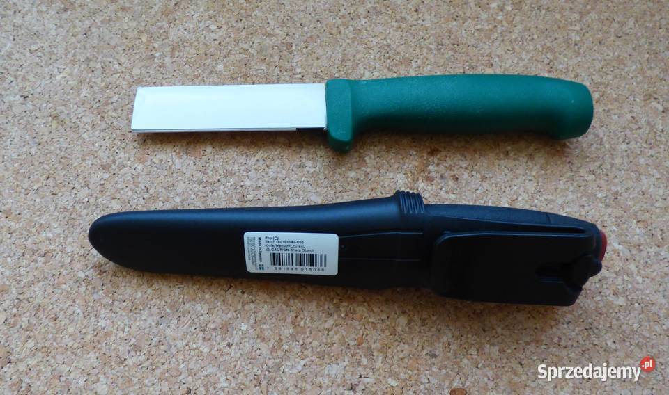 Nóż Mora Pro C i Hultafors GKPH heavy duty Noże i ostrza Warszawa sprzedam
