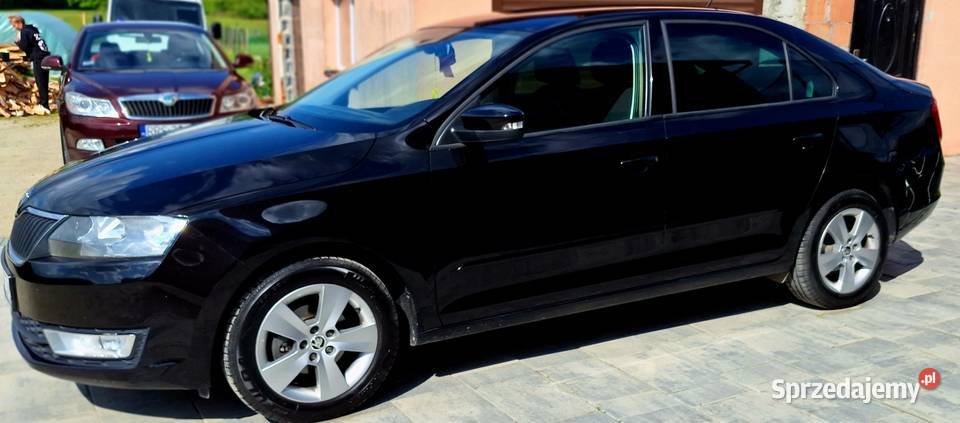 Skoda rapid elektryczne lusterka