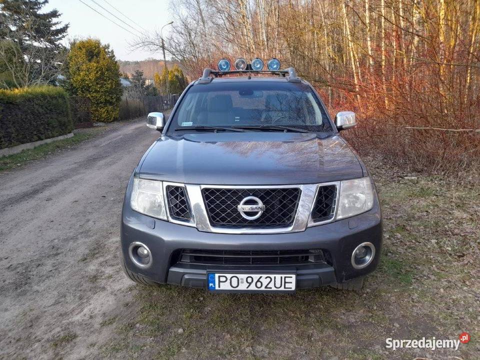 Nissan Navara diesel Poznań