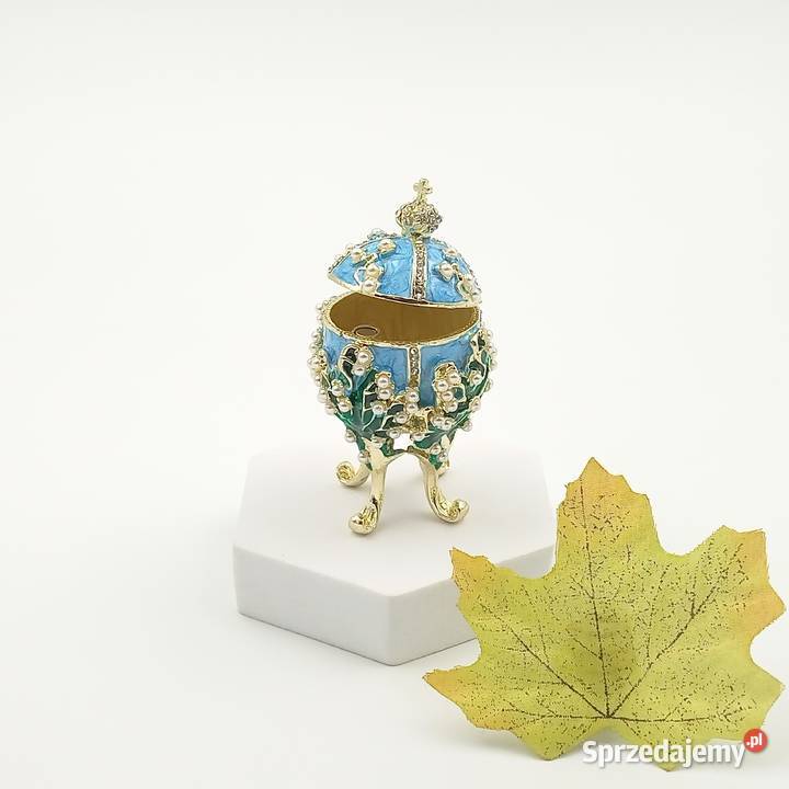 Jajko jajo faberge pojemniki szkatułka sprzedam