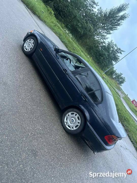 Bmw E46 20d zamiana diesel sprzedam
