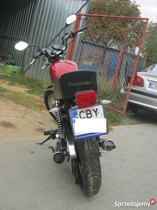 Kawasaki csr 305 kz ltd