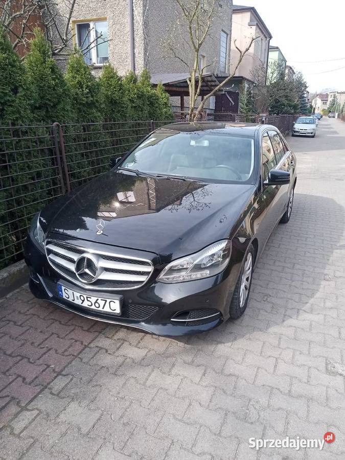 Mercedes E 212 2013 diesel 220 śląskie Jaworzno