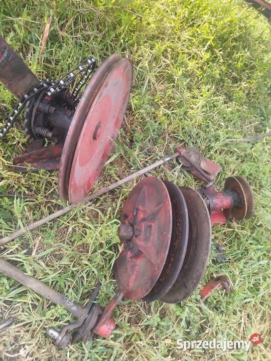 Kombajn Massey Ferguson 86 87 186 187 wyprzedaż Miechów