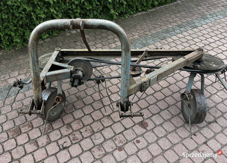 Pająk do siana przetrząsacz Konin sprzedam
