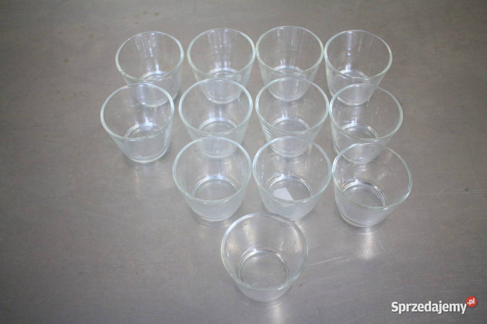 Szklane miseczki na sos Góra