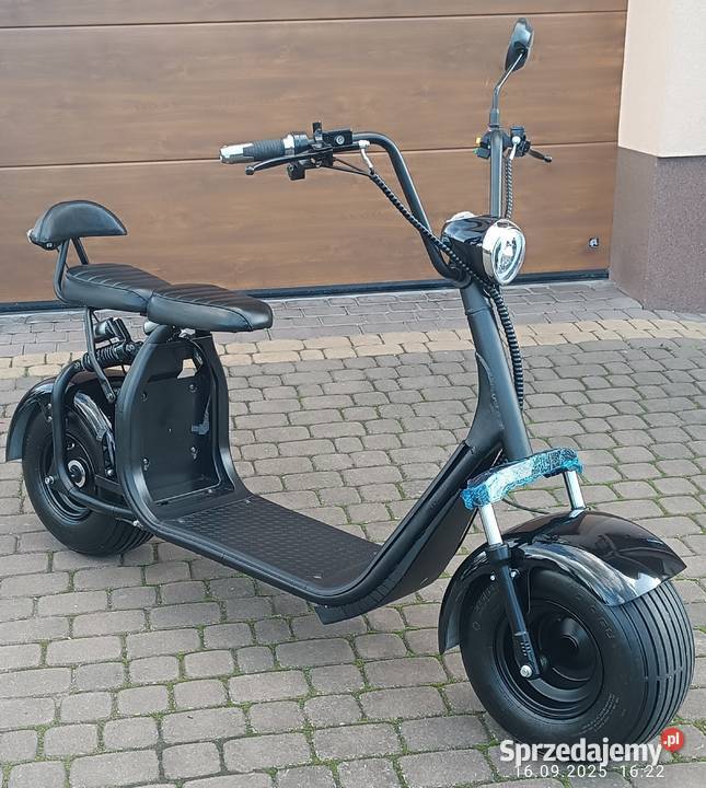 Skuterhulajnoga Nowa z ekspozycji 2023r Wysokie Mazowieckie