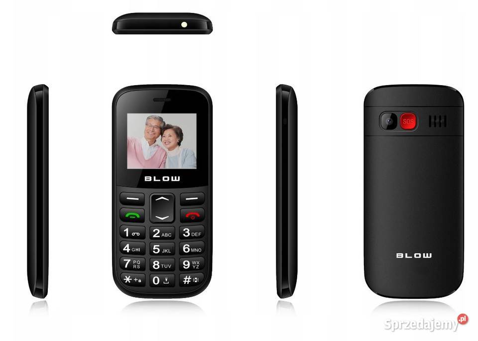 Telefon Komórkowy SENIORA Głośny Duża Klawiatur