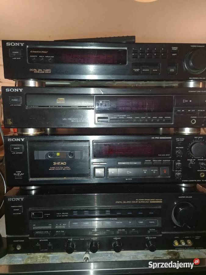 Wieza Sony TAVR 501 Kórnik