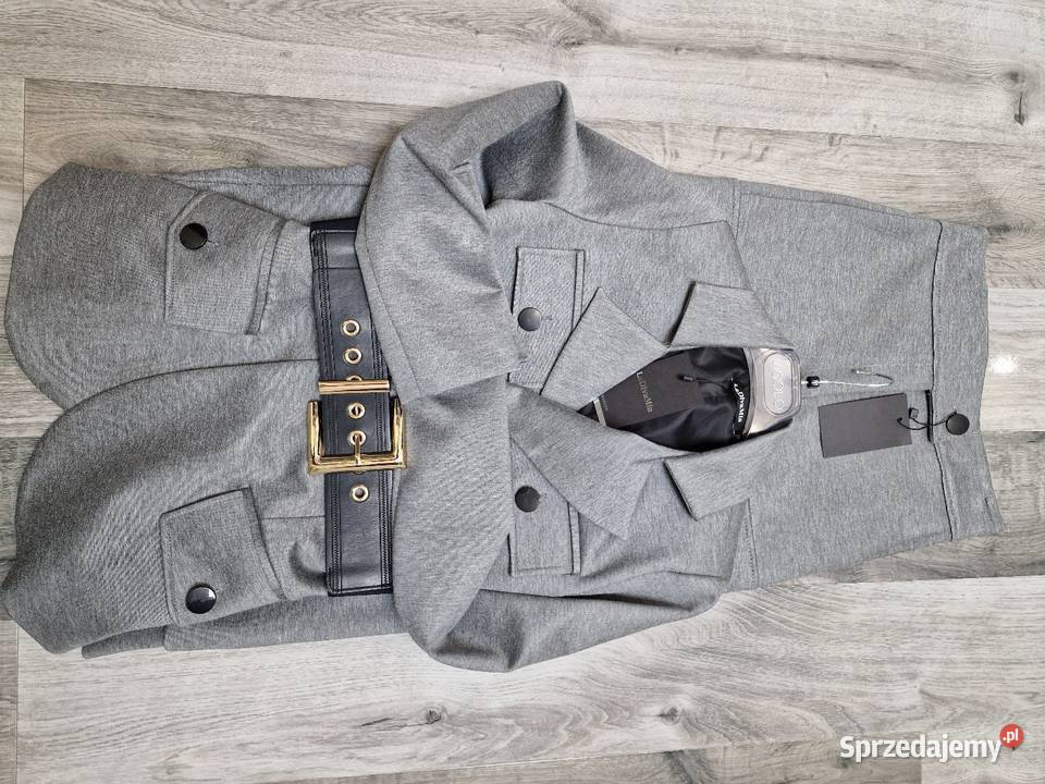 Garnitur Komplet Marynarka Spodnie Xs S Żywiec