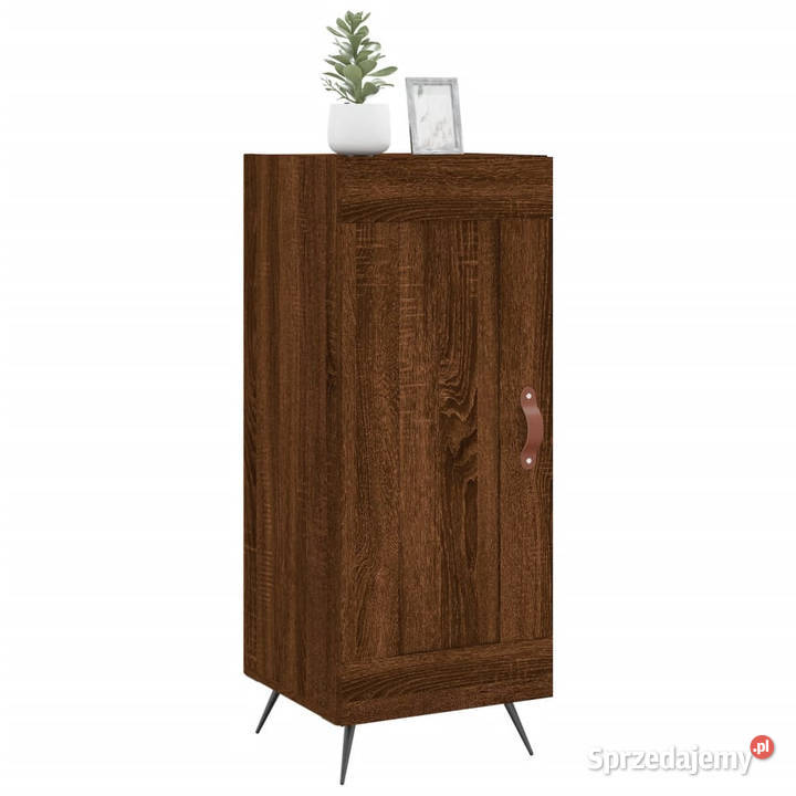 Szafka brązowy dąb 345x34x90 materiał Pozostałe Warszawa