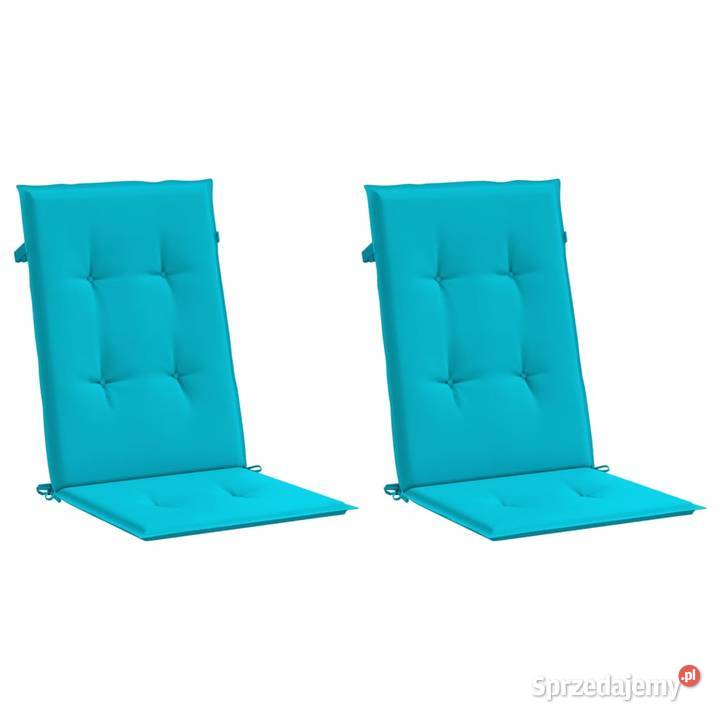 vidaXL Poduszki na krzesła z wysokim oparciem 2 Warszawa sprzedam