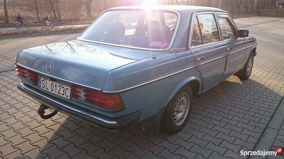 Sprzedam Mercedesa W123 1983r 24 diesel 60KM