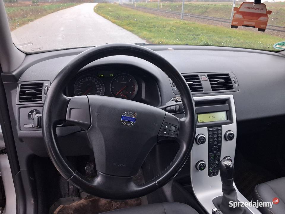 Volvo V50 2010r 20D reflektory ksenonowe Wola Rębkowska