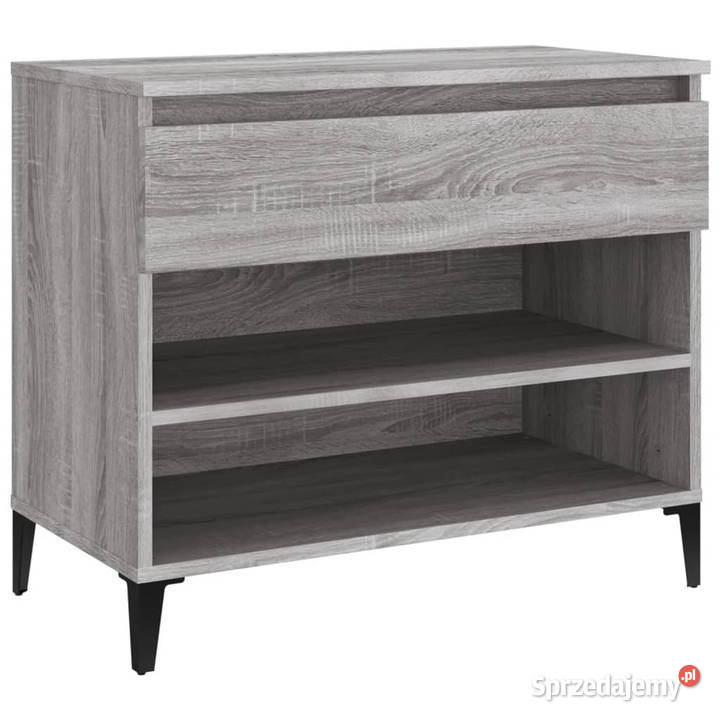 Szafka na buty szary dąb sonoma 70x36x60 Meble Warszawa